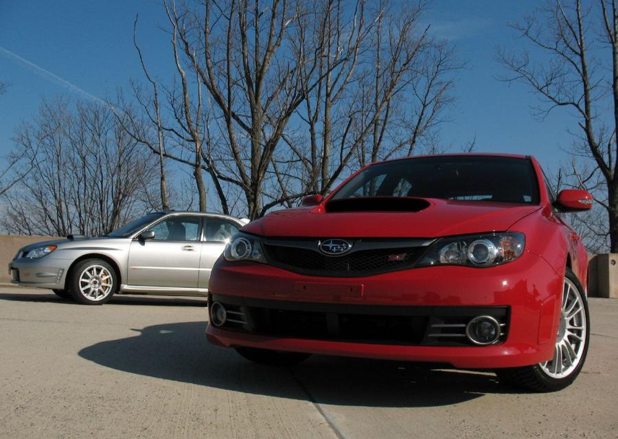  Subaru Impreza WRX STi 2008 года  (фото 2 из 57)